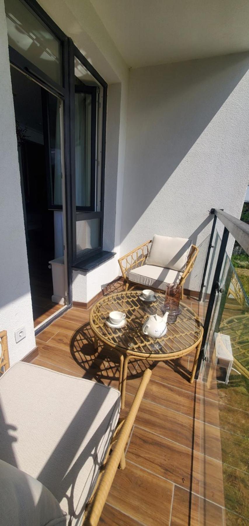 Apart-Terrace On Baker Street Lemberg Exterior foto