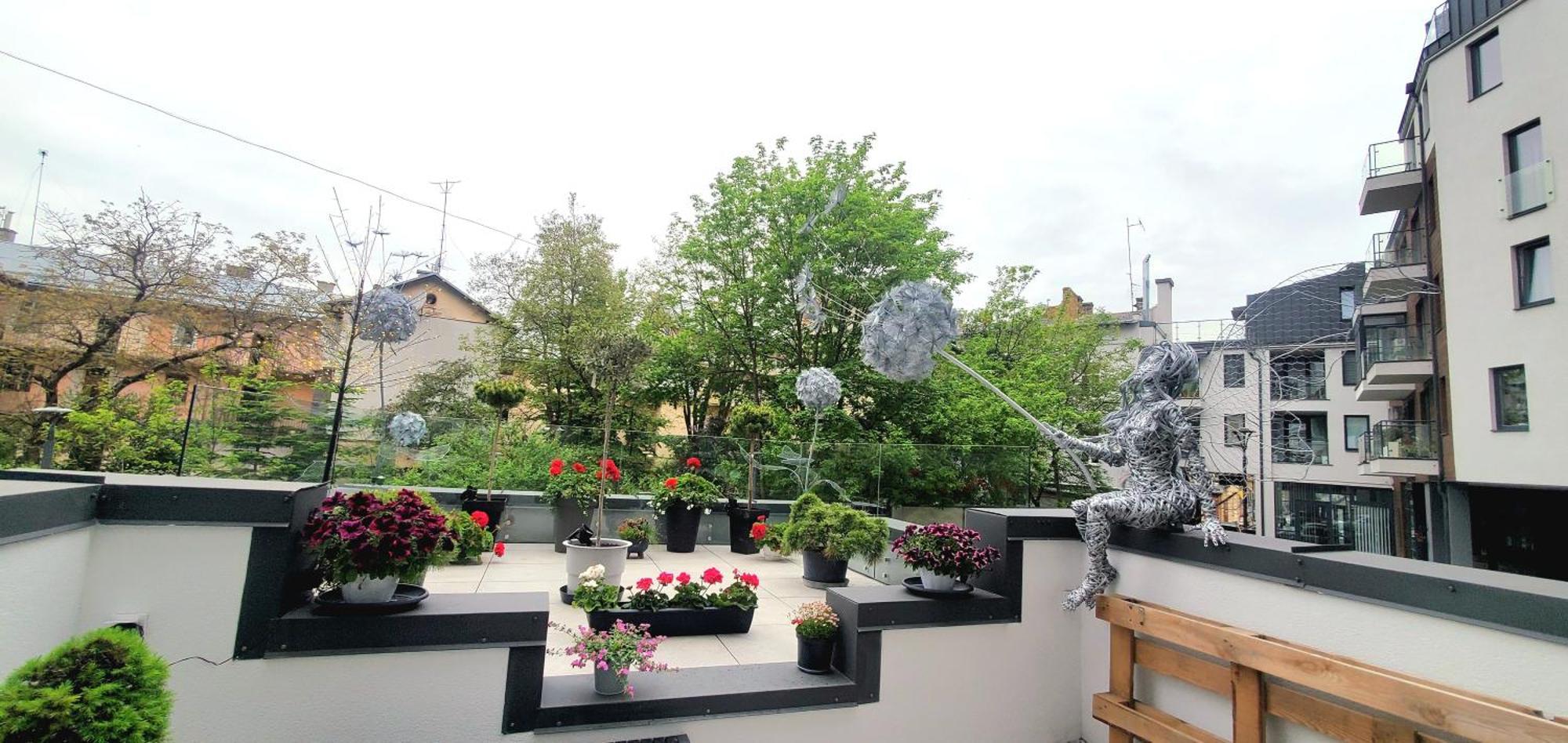 Apart-Terrace On Baker Street Lemberg Exterior foto