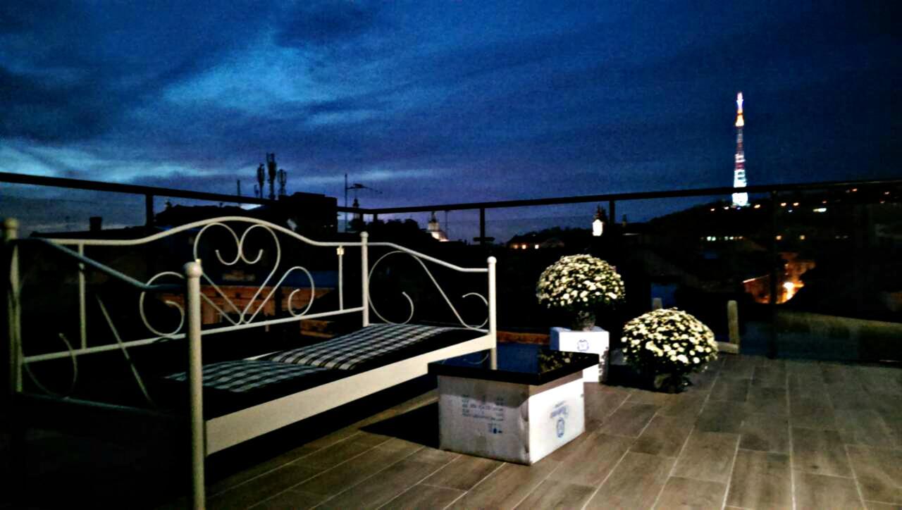 Apart-Terrace On Baker Street Lemberg Exterior foto
