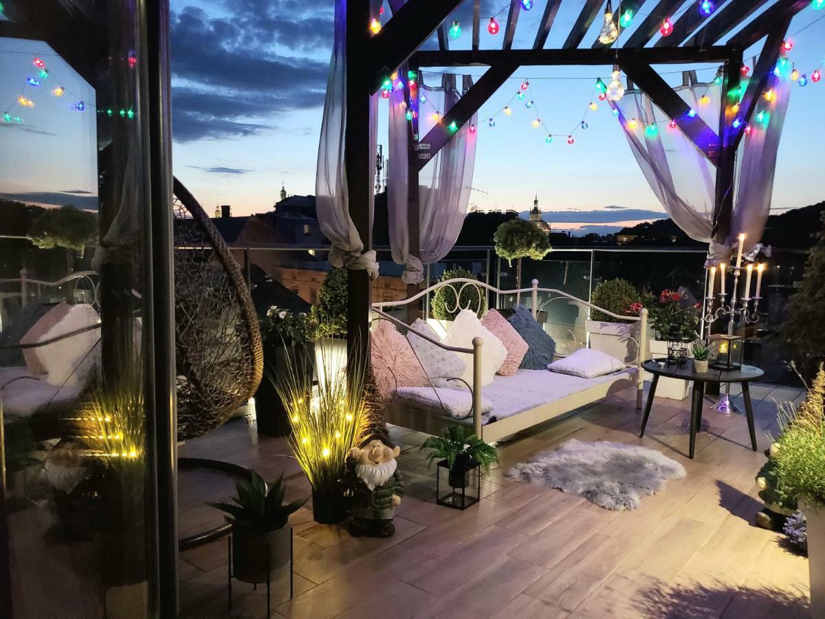 Apart-Terrace On Baker Street Lemberg Exterior foto